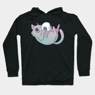 death cat Hoodie